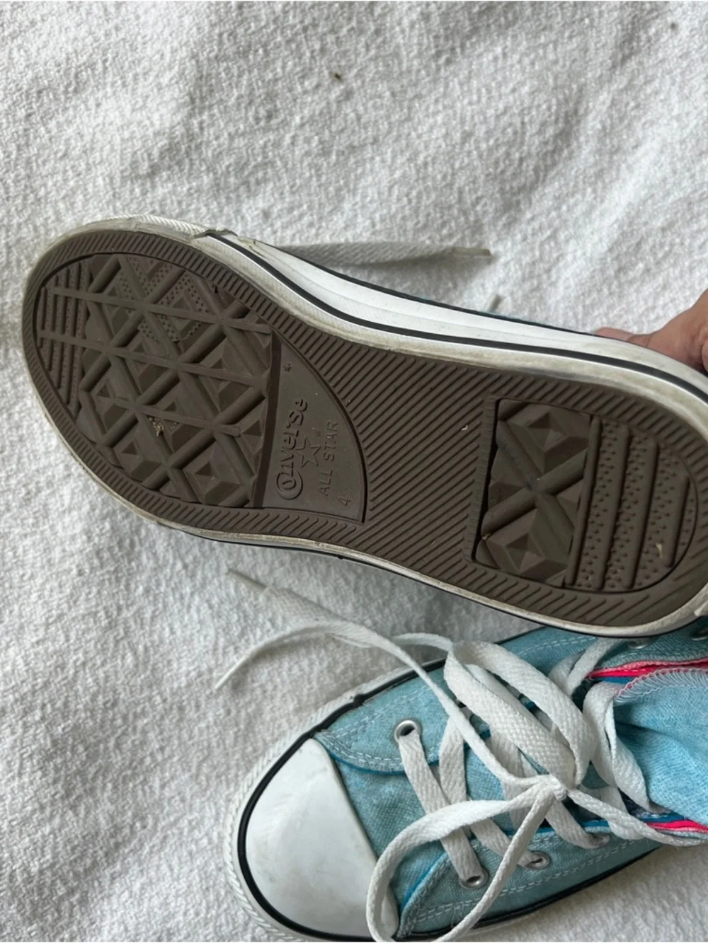 Converse Chuck Taylor All Star
Two Fold Blue Trainer
Sneakers - Picture 8 of 12